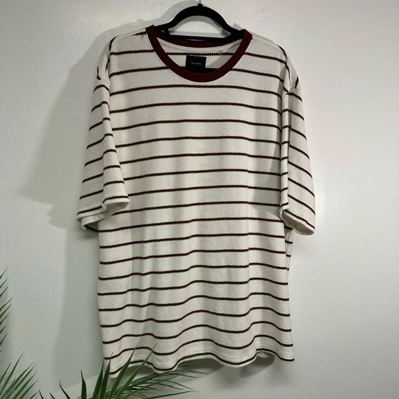 Pacsun Island Textured Stripe T-Shirt - Picture 2 of 5